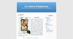 Desktop Screenshot of impetueux.com